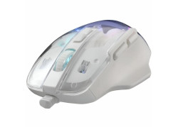 Baracuda Anglerfish RGB | Bedrade Gaming Muis | USB-A | 7200 DPI | Wit