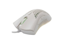 Baracuda Coral RGB | Bedrade Gaming Muis | USB-A | 12800 DPI | Wit