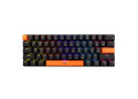 Baracuda Dolphin RGB 60% | Bedraad Gaming Toetsenbord | Anti-Ghosting | QWERTY | Zwart
