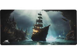 Baracuda GHOSTSHIP | Gaming Mousepad | 75x35cm | Anti-slip