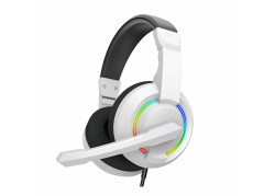 Baracuda HYDRA RGB Rainbow | Gaming Headset 3,5mm & USB | Wit
