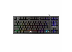 Baracuda KRILL RGB | Tenkeyless Bedraad Gaming Toetsenbord | QWERTY | Zwart