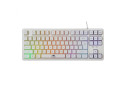 Baracuda KRILL RGB | Tenkeyless Bedraad Gaming Toetsenbord | QWERTY | Wit