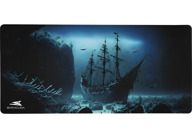 Baracuda LEVIATHAN | Gaming Mousepad | 75x35cm | Anti-slip