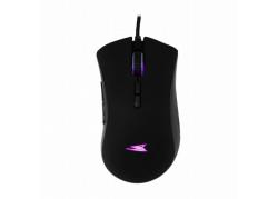 Baracuda LOBSTER RGB | Bekabelde Gaming Muis | USB-A | 6400 DPI | Zwart