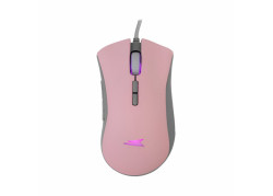 Baracuda LOBSTER RGB | Bekabelde Gaming Muis | USB-A | 6400 DPI | Roze