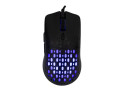 Baracuda OCTOPUS RGB | Bekabelde Gaming Muis | Rechtshandig | USB-A | 3600 DPI | Zwart