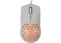 Baracuda OCTOPUS RGB | Bekabelde Gaming Muis | Rechtshandig | USB-A | 3600 DPI | Wit