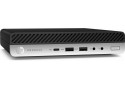 HP ProDesk 600 G4 Mini | Intel Core i5-8500T | 256GB | 8GB | 2x DisplayPort | W11 Professional | RFS