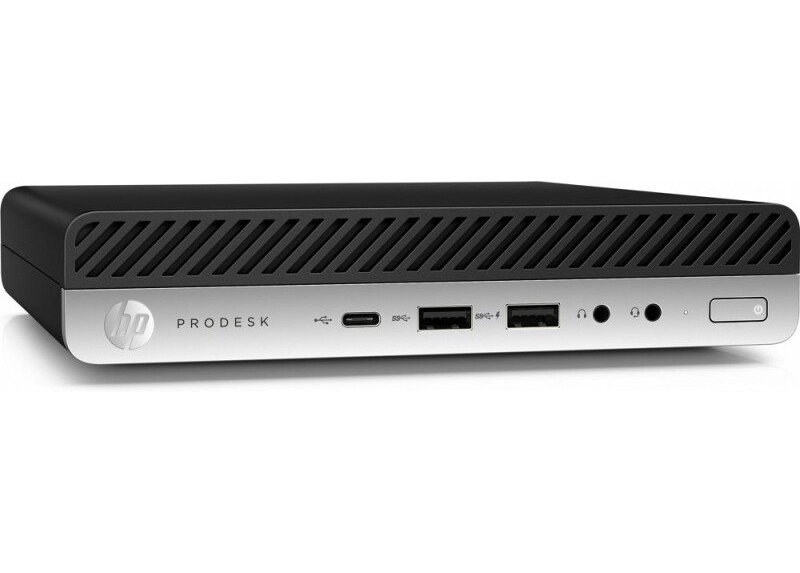 HP ProDesk 600 G4 Mini | Intel Core i5-8500T | 256GB | 8GB | 2x DisplayPort | W11 Professional | RFS