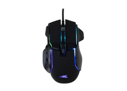 Baracuda PIRANHA RGB | Bedrade Gaming Muis | USB-A | 7200 DPI | Zwart