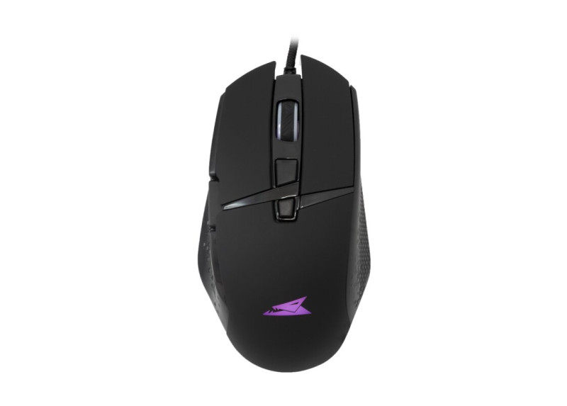 Baracuda RAPTOR RGB | Bedrade Gaming Muis | USB-A | 6400 DPI | Zwart