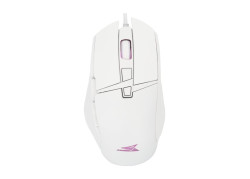 Baracuda RAPTOR RGB | Bedrade Gaming Muis | USB-A | 6400 DPI | Wit