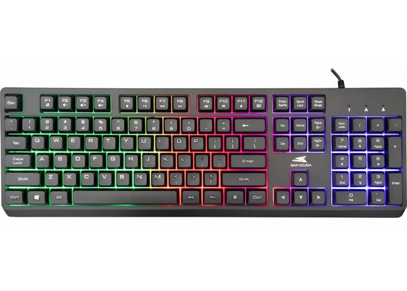 Baracuda STARFISH RGB | Bedraad Gaming Toetsenbord | QWERTY