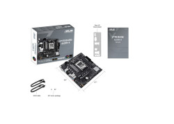 ASUS Prime A620M-K | Socket AM5 | AMD A620 | 2xDDR5 | Micro-ATX | Moederbord