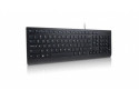 Lenovo Keyboard QWERTY | USB aansluiting | Bulk verpakking | Zwart | Gereviseerd model (resprayed)