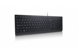Lenovo Keyboard QWERTY | USB aansluiting | Bulk verpakking | Zwart | Gereviseerd model (resprayed)