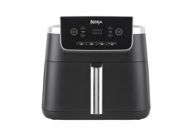 Ninja AF140EU friteuse Enkel 4,7 l Vrijstaand 1750 W Heteluchtfriteuse Zwart