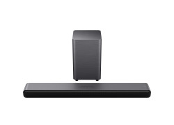 TCL S55HE Titanium Soundbar | 2.1-kanaals | Zwart