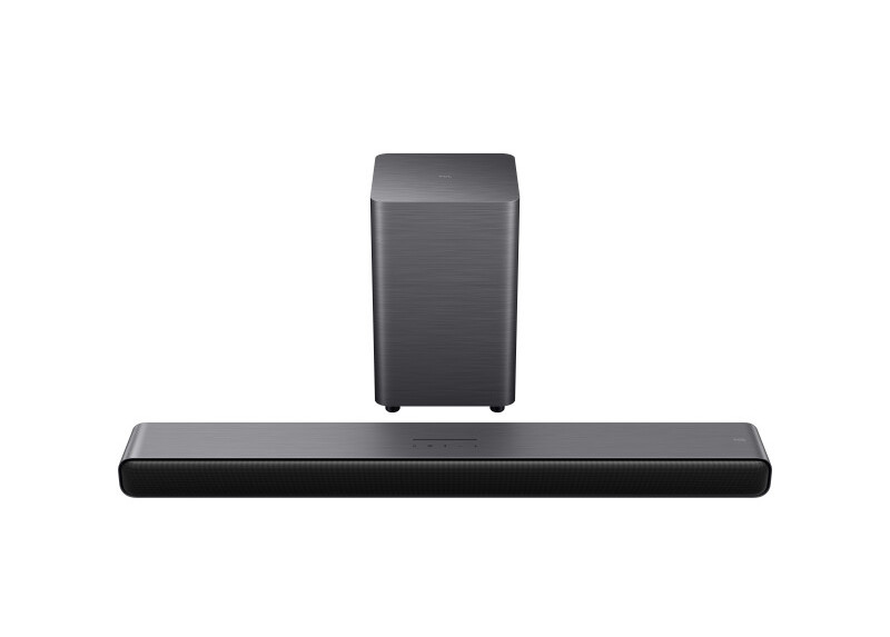 TCL S55HE Titanium Soundbar | 2.1-kanaals | Zwart