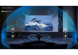 TCL S55HE Titanium Soundbar | 2.1-kanaals | Zwart