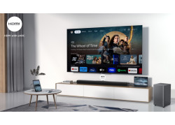 TCL S55HE Titanium Soundbar | 2.1-kanaals | Zwart