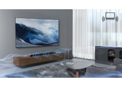 TCL S55HE Titanium Soundbar | 2.1-kanaals | Zwart