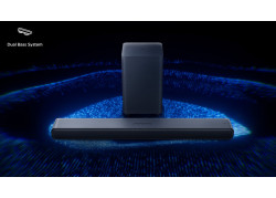 TCL S55HE Titanium Soundbar | 2.1-kanaals | Zwart