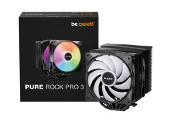 be quiet! Pure Rock Pro 3 LX | 250W TDP | 155mm | CPU Luchtkoeler