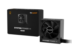 be quiet! System Power 11 450W | 450 Watt Bronze ATX PSU | Niet Modulair | Power Supply | Voeding