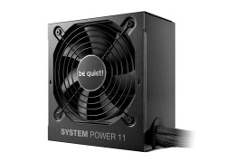 be quiet! System Power 11 550W | 550 Watt Bronze ATX PSU | Niet Modulair | Power Supply | Voeding