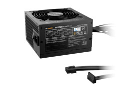 be quiet! System Power 11 650W | 650 Watt Bronze ATX PSU | Niet Modulair | Power Supply | Voeding