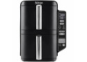 Ninja SL300EU Airfryer | Dubbele Mand | 7,6 Liter | Vrijstaand | 1750 Watt | Zwart