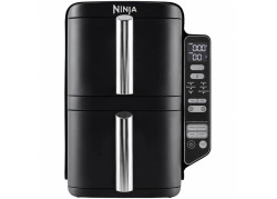 Ninja SL300EU Airfryer | Dubbele Mand | 7,6 Liter | Vrijstaand | 1750 Watt | Zwart