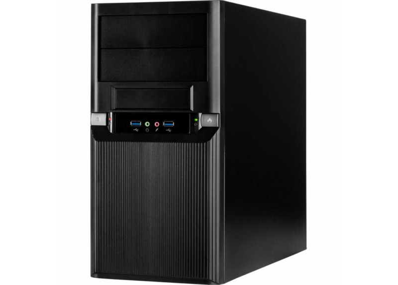 Inter-Tech TM-515 Micro Tower Zwart