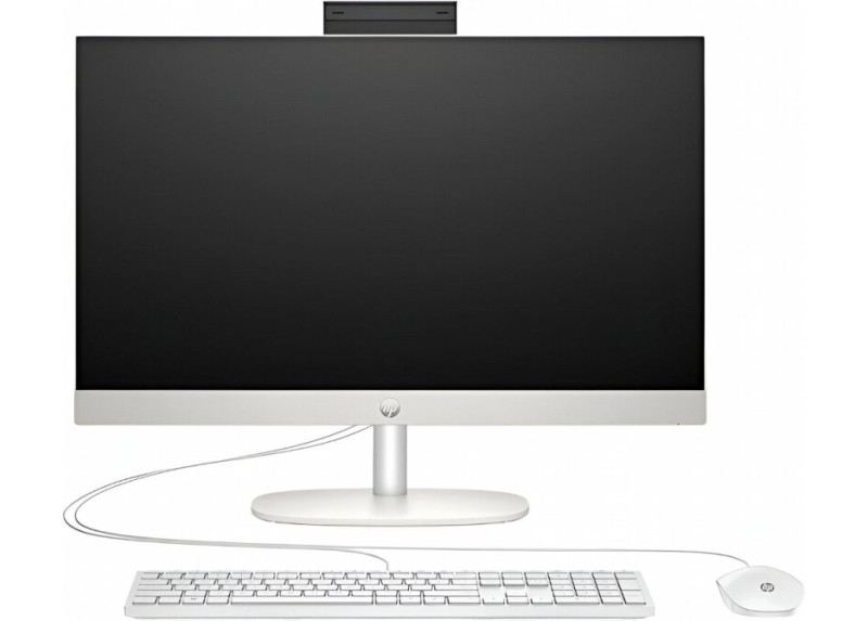 HP All-in-One 24-cr0069ny | 24&#039;&#039; F-HD IPS | Intel Core i5-1334U | 8GB | 512GB | W11 Professional | Met Keyboard & Muis