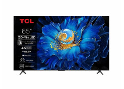 TCL 65C6KS 65" | Ultra HD 4K QD-Mini LED Smart TV (2025) | Google TV + Wifi | Dolby Vision IQ | 120Hz Gaming Mode | RENEWED