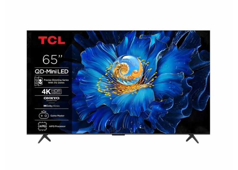 TCL 65C6KS 65" | Ultra HD 4K QD-Mini LED Smart TV (2025) | Google TV + Wifi | Dolby Vision IQ | 120Hz Gaming Mode | RENEWED