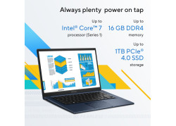 Asus VivoBook 14 X1404 | 14&#039;&#039; F-HD | Intel Core i5-1235U | 8GB RAM | 512GB SSD | W11 Home