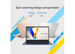 Asus VivoBook 14 X1404 | 14&#039;&#039; F-HD | Intel Core i5-1235U | 8GB RAM | 512GB SSD | W11 Home