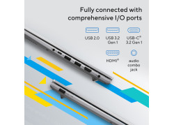 Asus VivoBook 14 X1404 | 14&#039;&#039; F-HD | Intel Core i5-1235U | 8GB RAM | 512GB SSD | W11 Home
