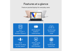 Asus VivoBook 14 X1404 | 14&#039;&#039; F-HD | Intel Core i5-1235U | 8GB RAM | 512GB SSD | W11 Home