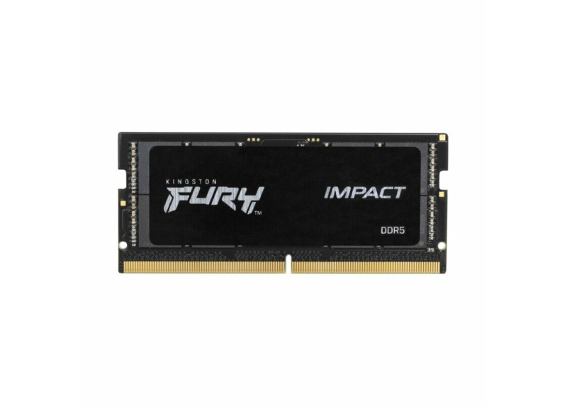 Kingston Fury Impact | 32GB 2x16GB DDR5 | 5600MHz | SODIMM | CL40 | Geheugenmodule | RAM Kingston Fury Impact | 32GB 2x16GB DDR5 | 5600MHz | SODIMM | CL40 | Geheugenmodule | RAM