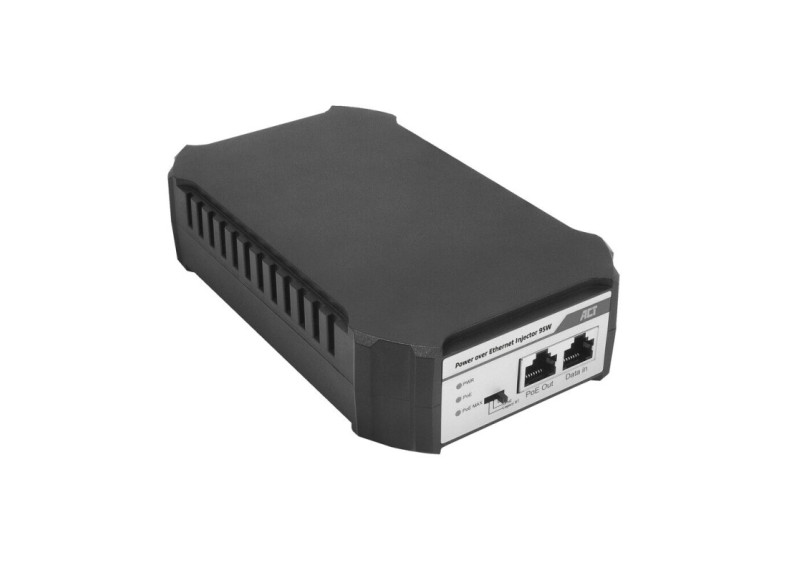 ACT PoE injector 95W IEEE 802.3bt