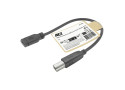 ACT USB Type-C® female naar USB-B 2.0 printer adapterkabel 0,2m
