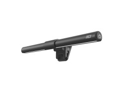 ACT Clip-on laptop ledlamp, dimbaar, voeding via USB