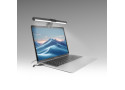 ACT Clip-on laptop ledlamp, dimbaar, voeding via USB