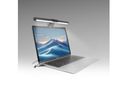 ACT Clip-on laptop ledlamp, dimbaar, voeding via USB
