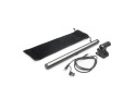 ACT Clip-on laptop ledlamp, dimbaar, voeding via USB