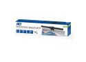 ACT Clip-on laptop ledlamp, dimbaar, voeding via USB